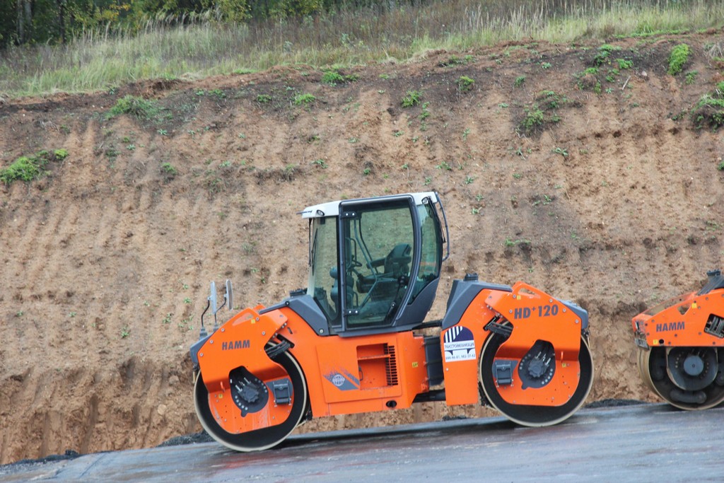 Hamm HD 130 - 14 тонн