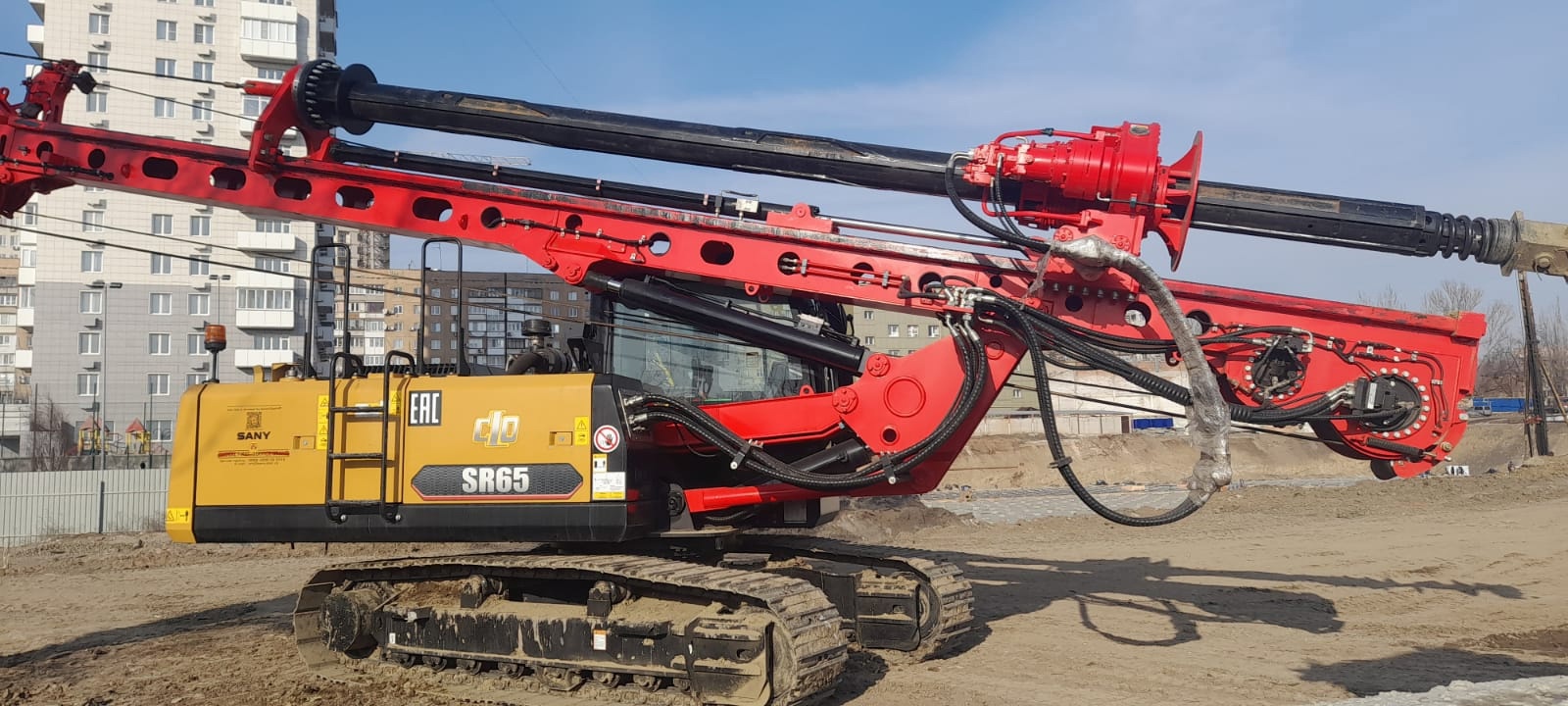 Sany sr65