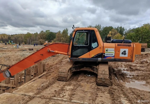 (Длиннорукий Макс /вылет стрелы 16м) Doosan  SOLAR 225NLCV