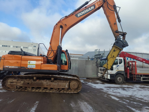 Doosan Dx300lca
